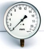 可零調型一般壓力錶(不銹鋼外殼) - 昶特有限公司